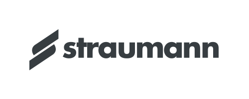 text/logo och Straumann