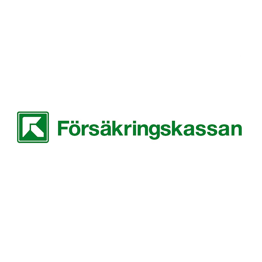 Logotyp för Försäkringskassan – statligt tandvårdsstöd i Sverige